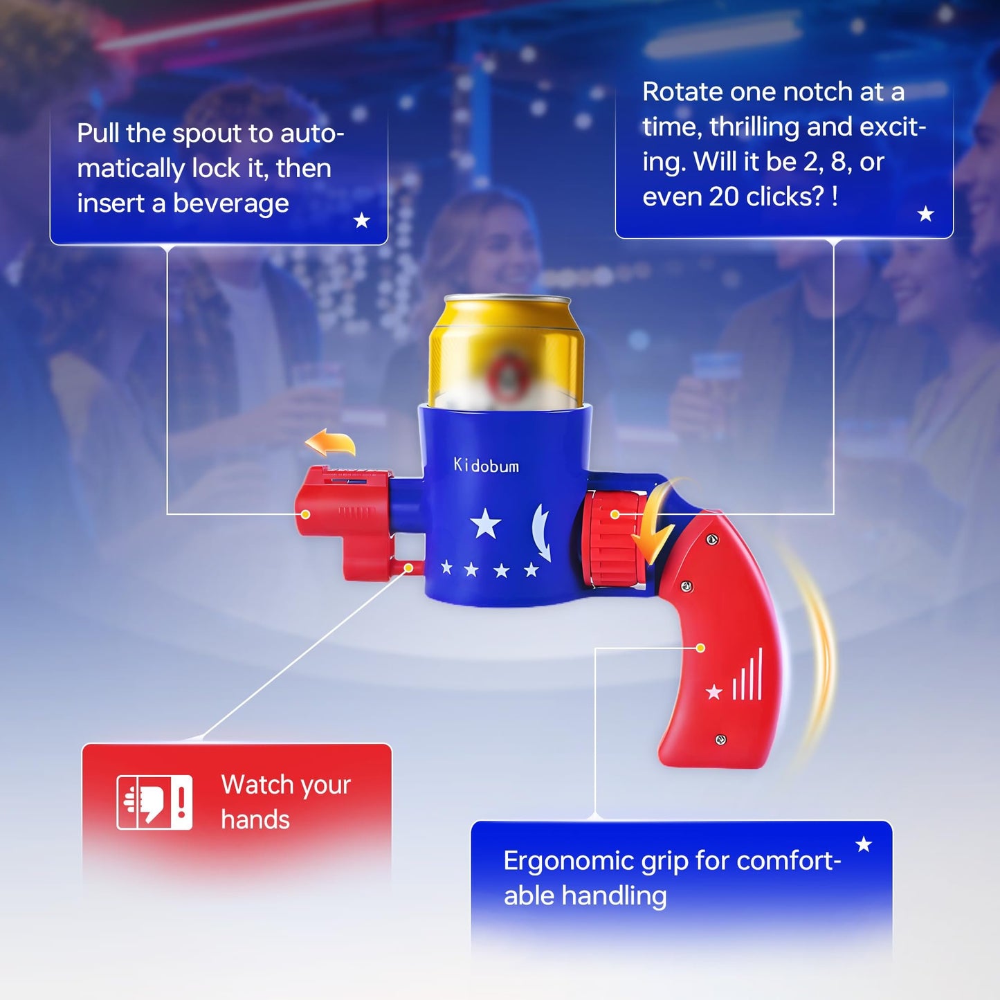 🔥Hot Sale 49% OFF - 🔫🍻Party Drinking Games