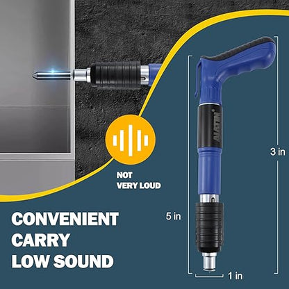 Universal Concrete Nail Gun & Fixing Tool Set