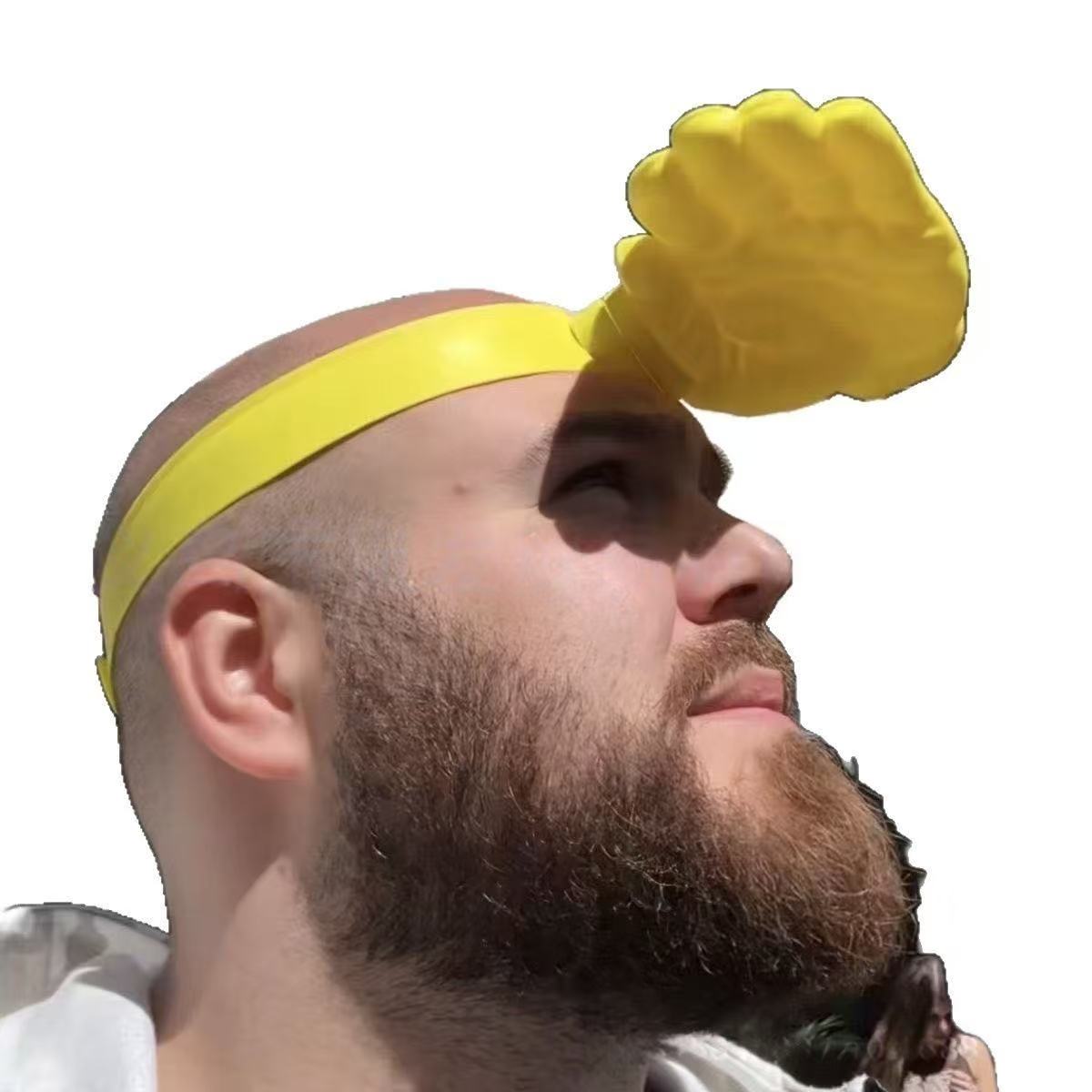 🧢 The Ultimate Sun-Defying Headband: Your Hilarious, Hands-Free Shade Solution!