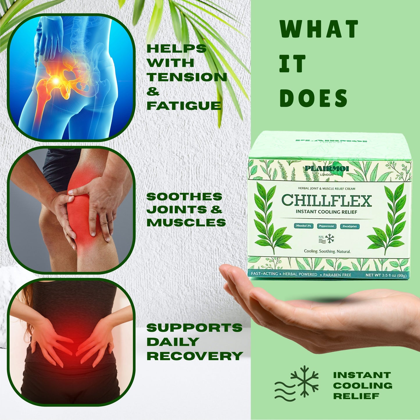 NATROVAR ChillFlex Menthol Gel