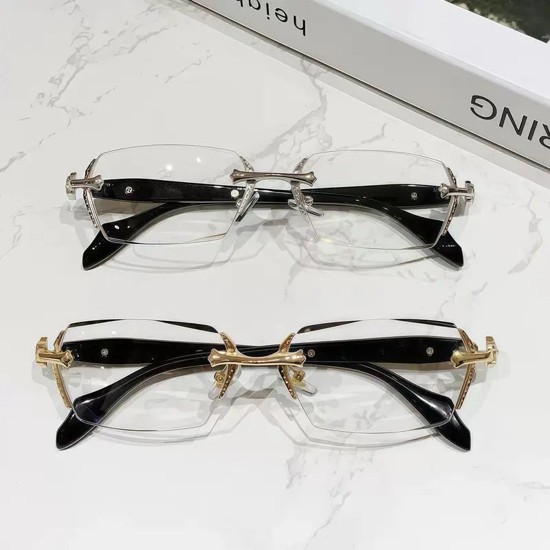 👓Computer Glasses for Women & Men - Presbyopic Friendly, Blue Light Filter for All-Day Screen Use