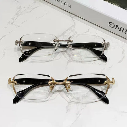 👓Computer Glasses for Women & Men - Presbyopic Friendly, Blue Light Filter for All-Day Screen Use