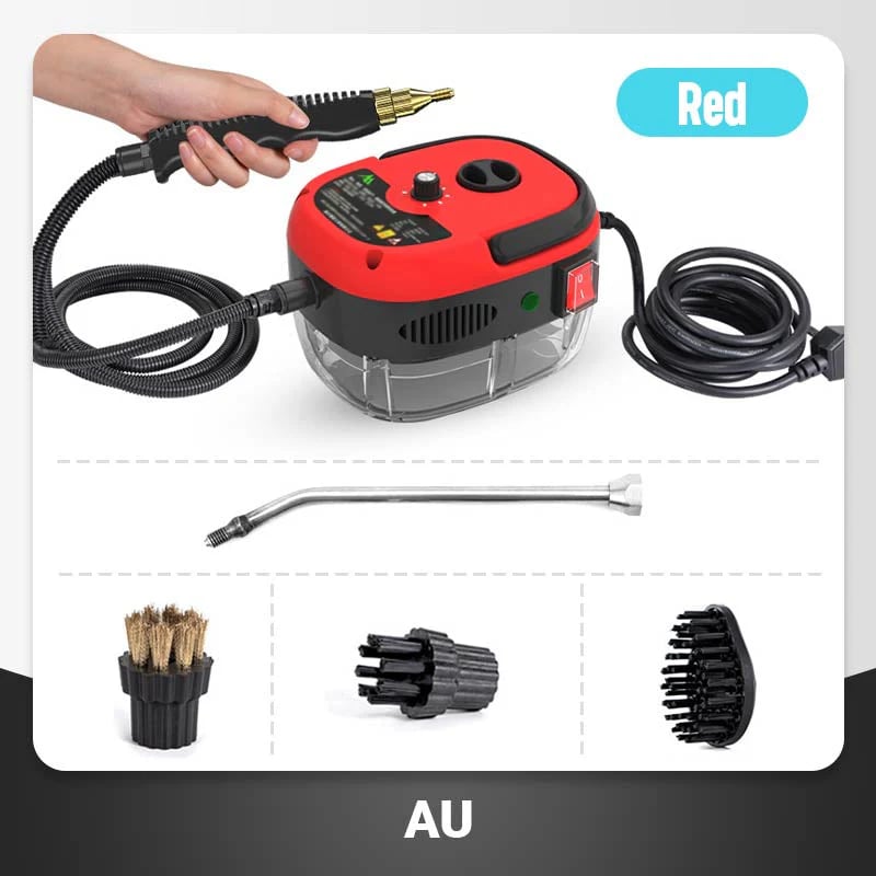 🎄Christmas Sale🔥2500W Handheld High-Temperature Pressurized Steam Cleaner