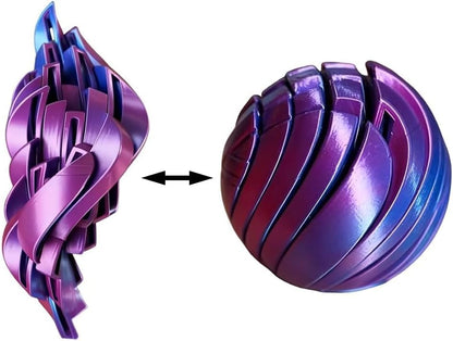 🔥LAST DAY 50% OFF - 🥹3D Printing Slime Ball Fidget Toy👍🎁Mood-Soothing Stress Relief