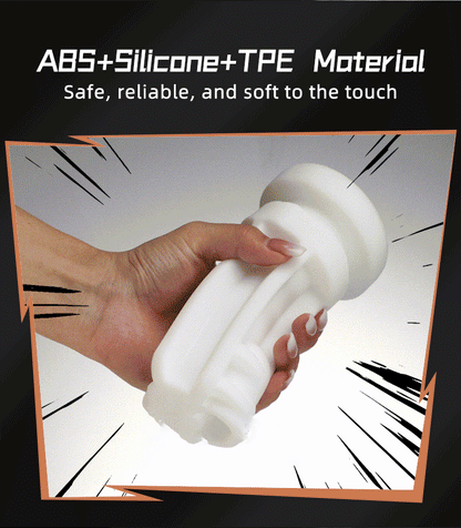 【Discreet Delivery】 hands-free retractable relaxation cup