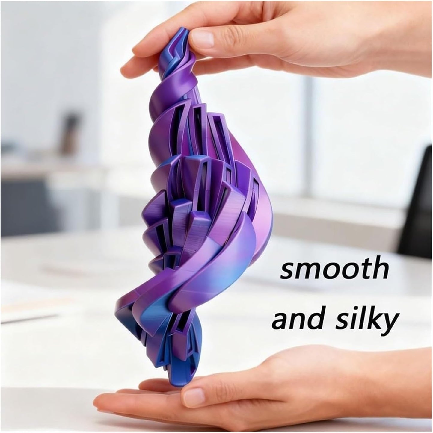 🔥LAST DAY 50% OFF - 🥹3D Printing Slime Ball Fidget Toy👍🎁Mood-Soothing Stress Relief