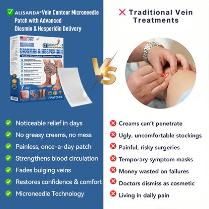 𝑽𝗲𝗶𝙣 𝘾𝐨𝐧𝘁𝗼𝙪𝙧 𝙈𝙞𝐜𝐫𝒐𝒏𝒆𝗲𝗱𝗹𝙚 𝙋𝙖𝐭𝐜𝒉 𝒘𝒊𝘁𝗵 𝗔𝙙𝙫𝙖𝙣𝙘𝐞𝐝 𝐃𝒊𝒐𝒔𝗺𝙞𝐧 & 𝑯𝒆𝘀𝗽𝗲𝙧𝙞𝙙𝙞𝐧 𝐃𝒆𝒍𝒊𝒗𝗲𝗿𝙮🌿𝟕-𝐃𝐚𝐲 𝐕𝐢𝐬𝐢𝐛𝐥𝐞 𝐑𝐞𝐬𝐮𝐥𝐭𝐬 𝐟𝐨𝐫 𝐕𝐚𝐫𝐢𝐜𝐨𝐬𝐞 𝐕𝐞𝐢𝐧𝐬
