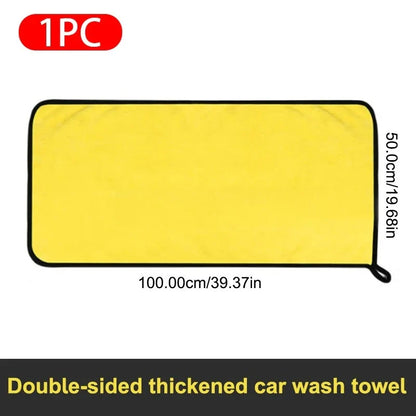 Car Wash Towel High-end Microfiber Towel Detailing Cleaning Cloth Car Wash Drying Towel Car Absorbent Cleaning Products