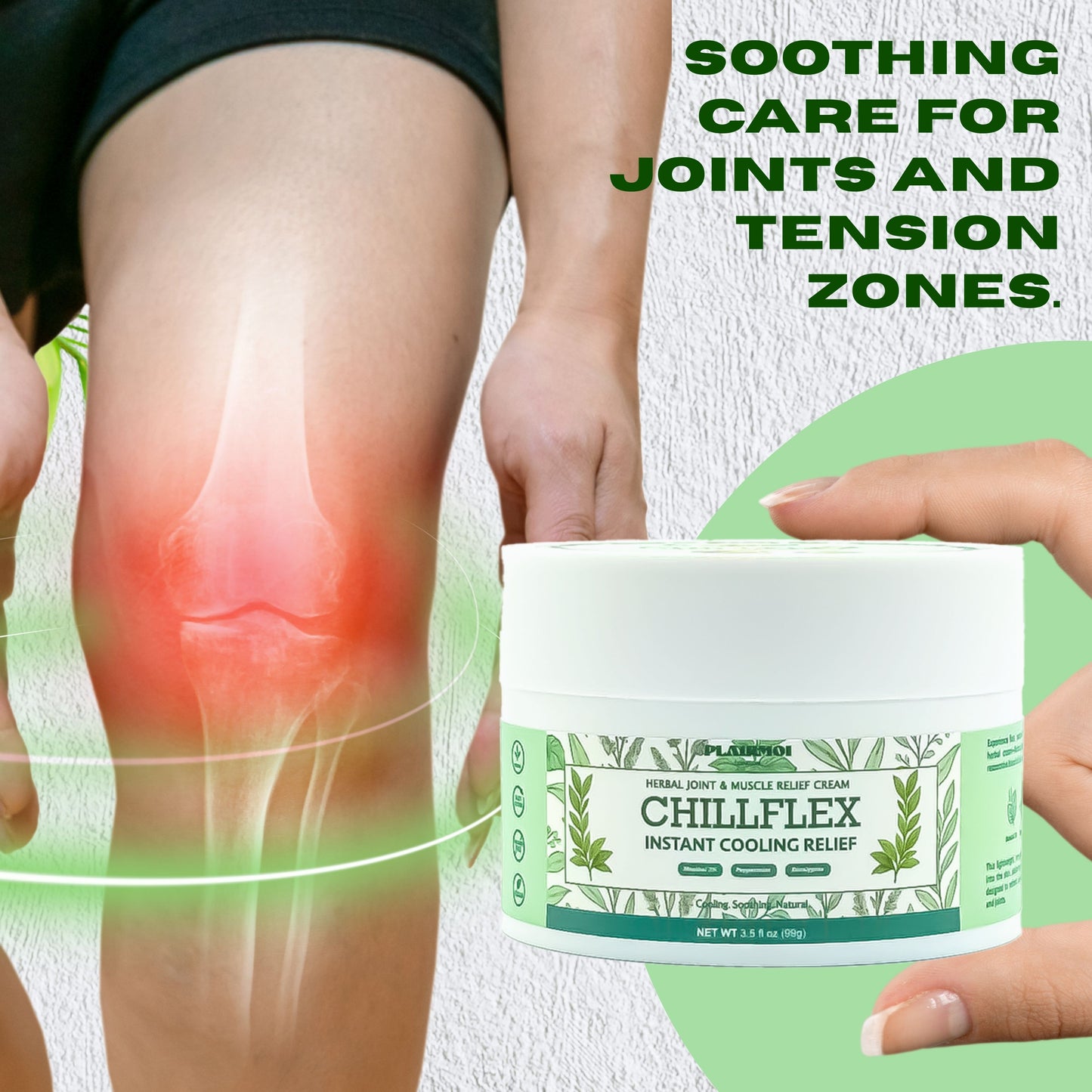 NATROVAR ChillFlex Menthol Gel