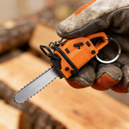 🔥Buy 3 Save 20% & Free Shipping🔥 Chainsaw Keyring