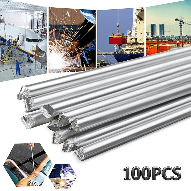 🔥 Aluminum Welding Rods Welding Electrode Household – Your All-in-One Solution for Strong, Smooth, & Professional DIY Welding! ⚙️🔧