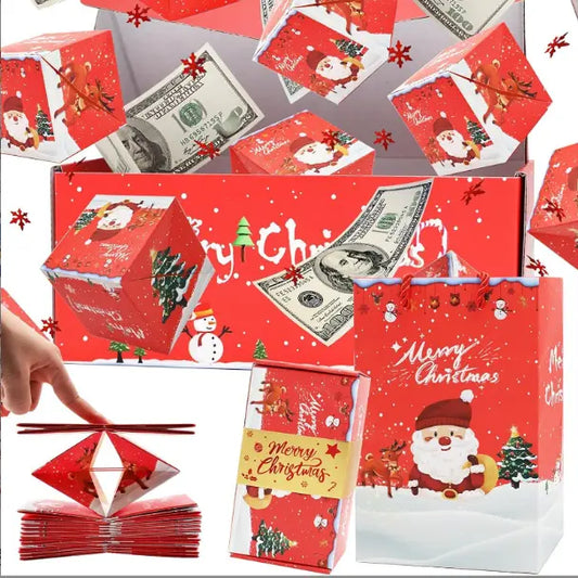 🎁 Surprise Explosion Gift Box for Money 💰: The Ultimate Unboxing Experience! ✨