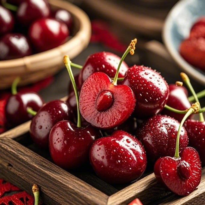🏆75K+ SOLD! 🌳Cherry Tree Seeds – Delicious, Fresh Cherries Await!🍒