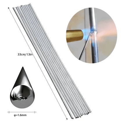 🔥 Aluminum Welding Rods Welding Electrode Household – Your All-in-One Solution for Strong, Smooth, & Professional DIY Welding! ⚙️🔧