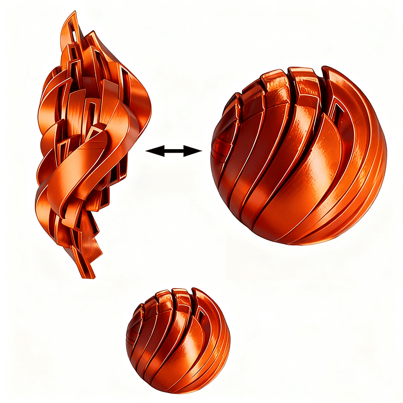 🔥LAST DAY 50% OFF - 🥹3D Printing Slime Ball Fidget Toy👍🎁Mood-Soothing Stress Relief