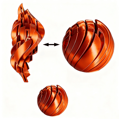 🔥LAST DAY 50% OFF - 🥹3D Printing Slime Ball Fidget Toy👍🎁Mood-Soothing Stress Relief
