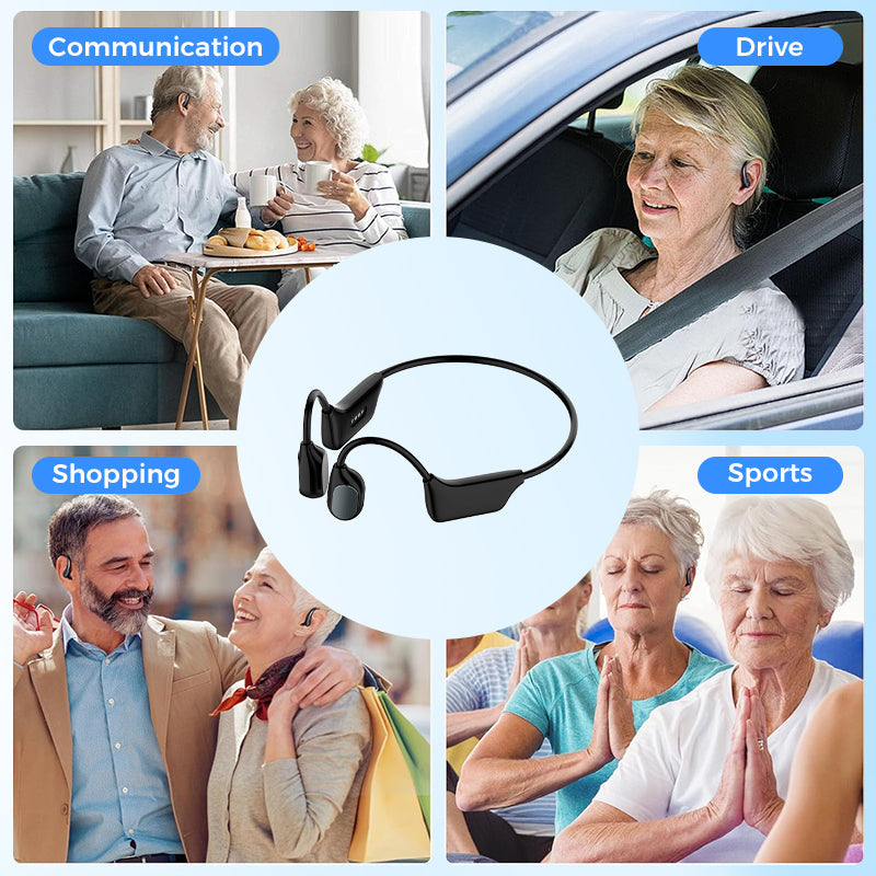 💥Feel the Joy.🎄💖 💥 LIMITED TIME OFFER!🔥LOVILDS Bone Conduction Smart Hearing Aids Amplifier – Patented Transducer, Best Bone Conduction Aid