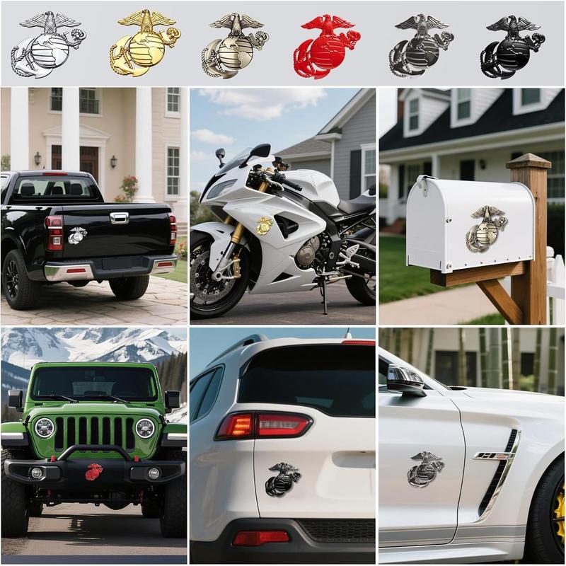 🔥 Last Day 49% OFF 🔥🎖U.S. Marine Corps Metal Cars Emblem for 250th Anniversary✨