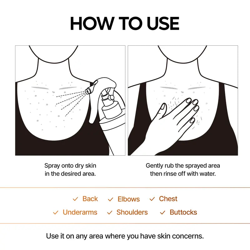 Kojic Acid & Turmeric Keratin Care Spray
