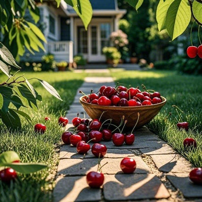 🏆75K+ SOLD! 🌳Cherry Tree Seeds – Delicious, Fresh Cherries Await!🍒