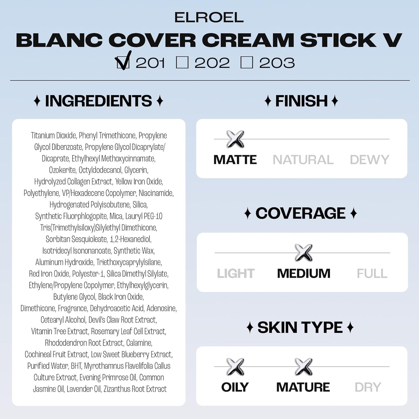 🔥Final 4 Hours 💥BUY 1 GET 1 FREE💥EACH ONLY $7.99💥⏰💕🌟Cream Stick V White Korean Color-Changing Foundation Stick with Volufiline
