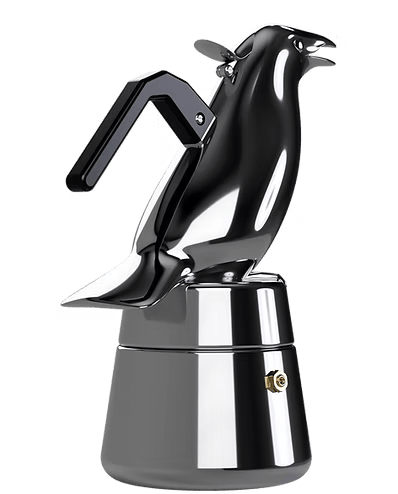 🔥Last Day 50% OFF - 🐦‍⬛☕Crowka Pot – Crow-Shaped Moka