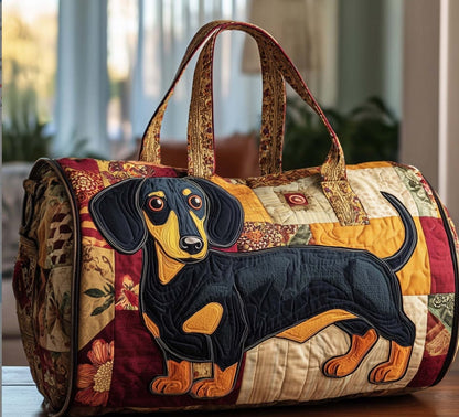 🔥LAST DAY 50% OFF - Hippie Van Quilted Duffle Bag