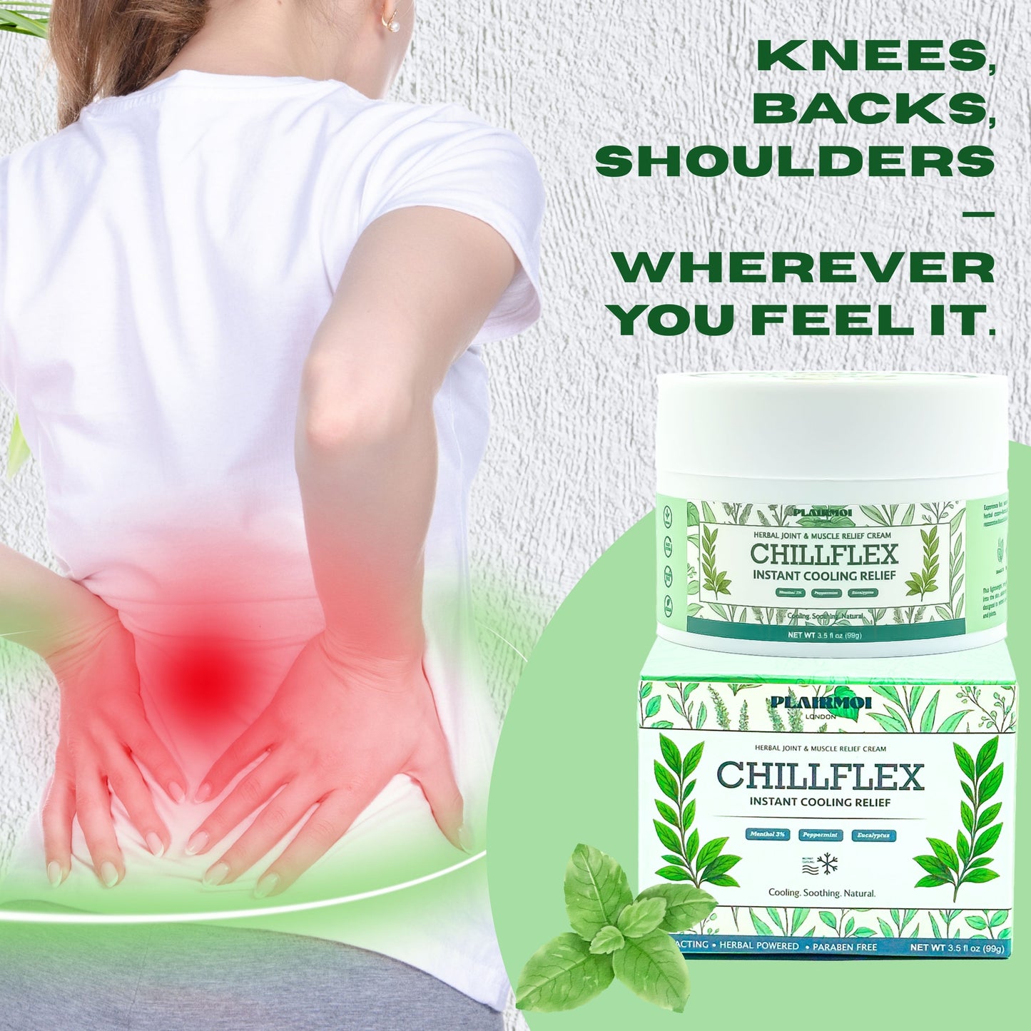 NATROVAR ChillFlex Menthol Gel