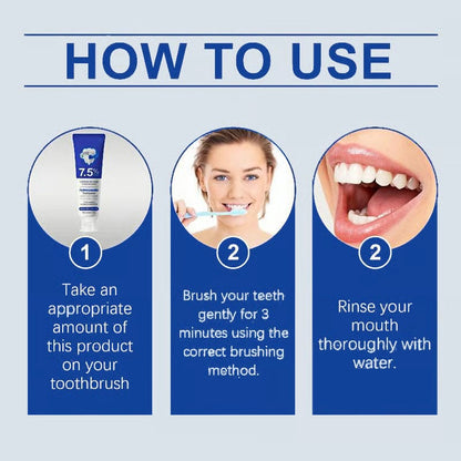 🔥2025 Upgraded Nano-Hydroxyapatite 7.5% Fluoride-Free Restorative Oral Care Toothpaste