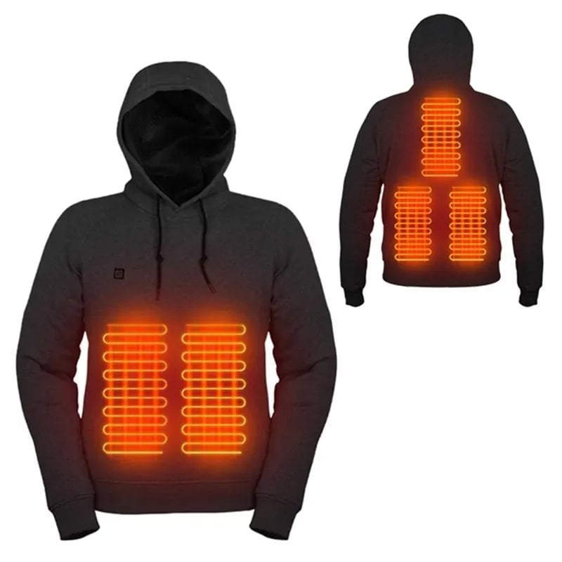 🎄Early Christmas Sale 49% OFF🔥Unisex Heated Hoodie