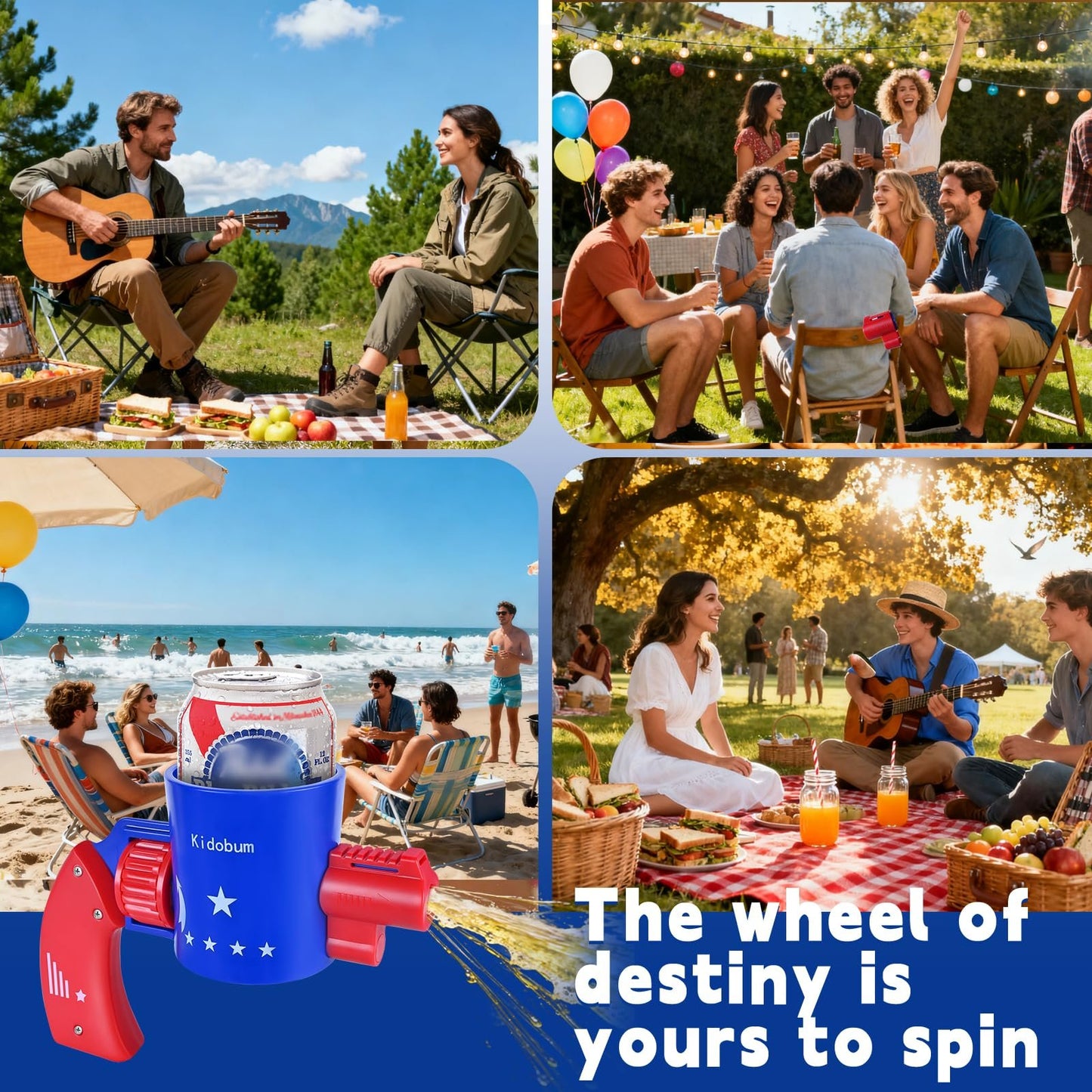🔥Hot Sale 49% OFF - 🔫🍻Party Drinking Games