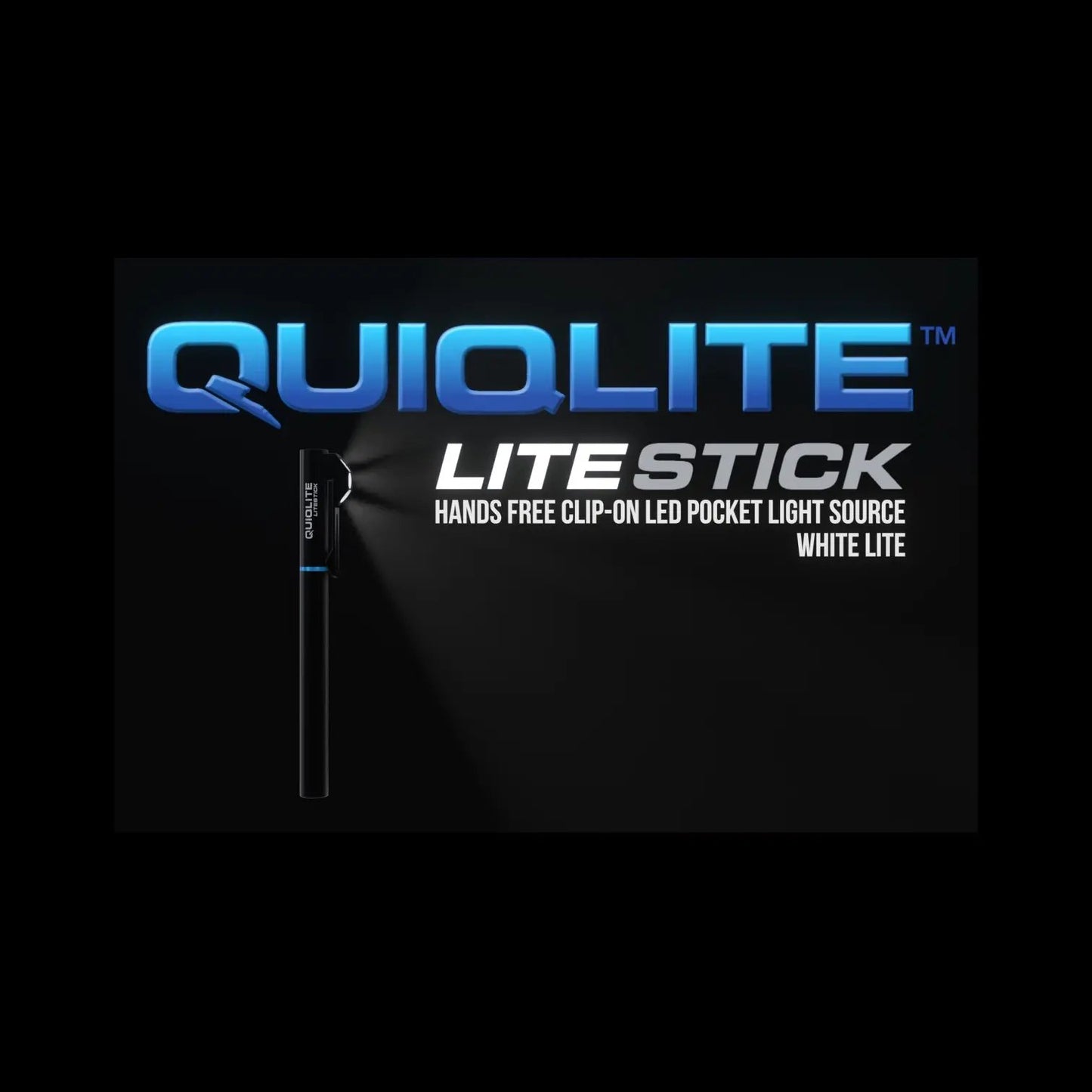 💡 QuiqLite LiteStick – Ultimate Hands-Free Wearable Safety Light