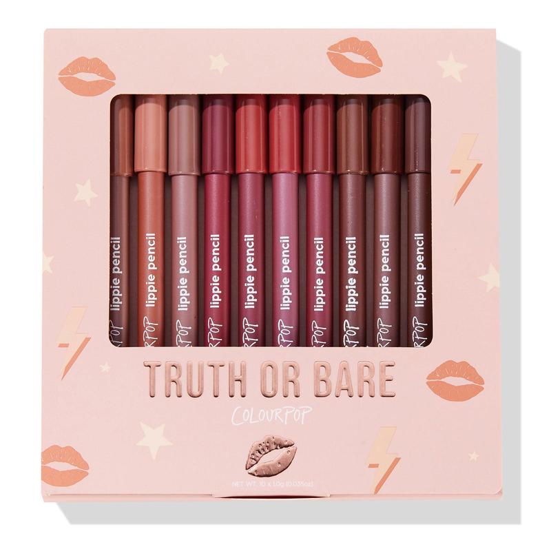 CoourPop® Lippie Pencil Vault - 10 Nude Shade Collection