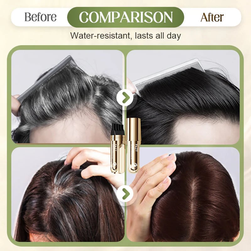 ✨Buy 1 Get 1 Free✨2-in-1 Convenient Hair Dye Comb For Gray Hair