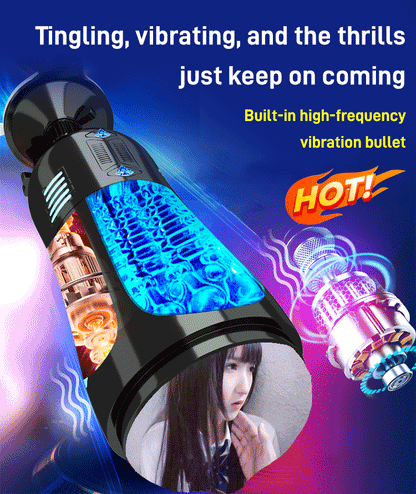 【Discreet Delivery】 hands-free retractable relaxation cup