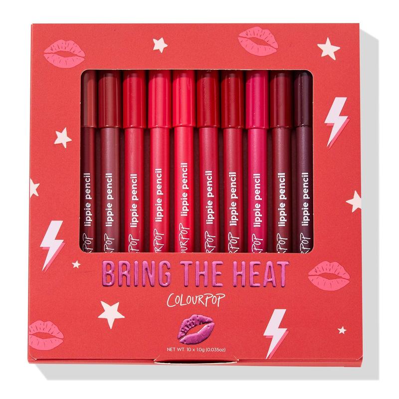 CoourPop® Lippie Pencil Vault - 10 Nude Shade Collection