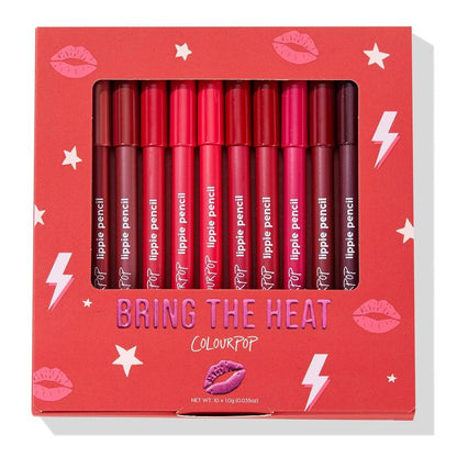 CoourPop® Lippie Pencil Vault - 10 Nude Shade Collection