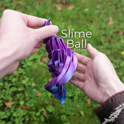 🔥LAST DAY 50% OFF - 🥹3D Printing Slime Ball Fidget Toy👍🎁Mood-Soothing Stress Relief