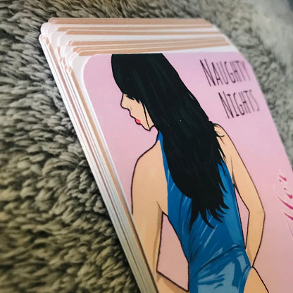 Couples Naughty Nights Romantic Cards