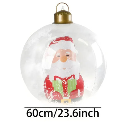 🌟Don't Let Your Christmas Be Naked! The MUST-HAVE Inflatable Set for 2025🎅⛄🎁