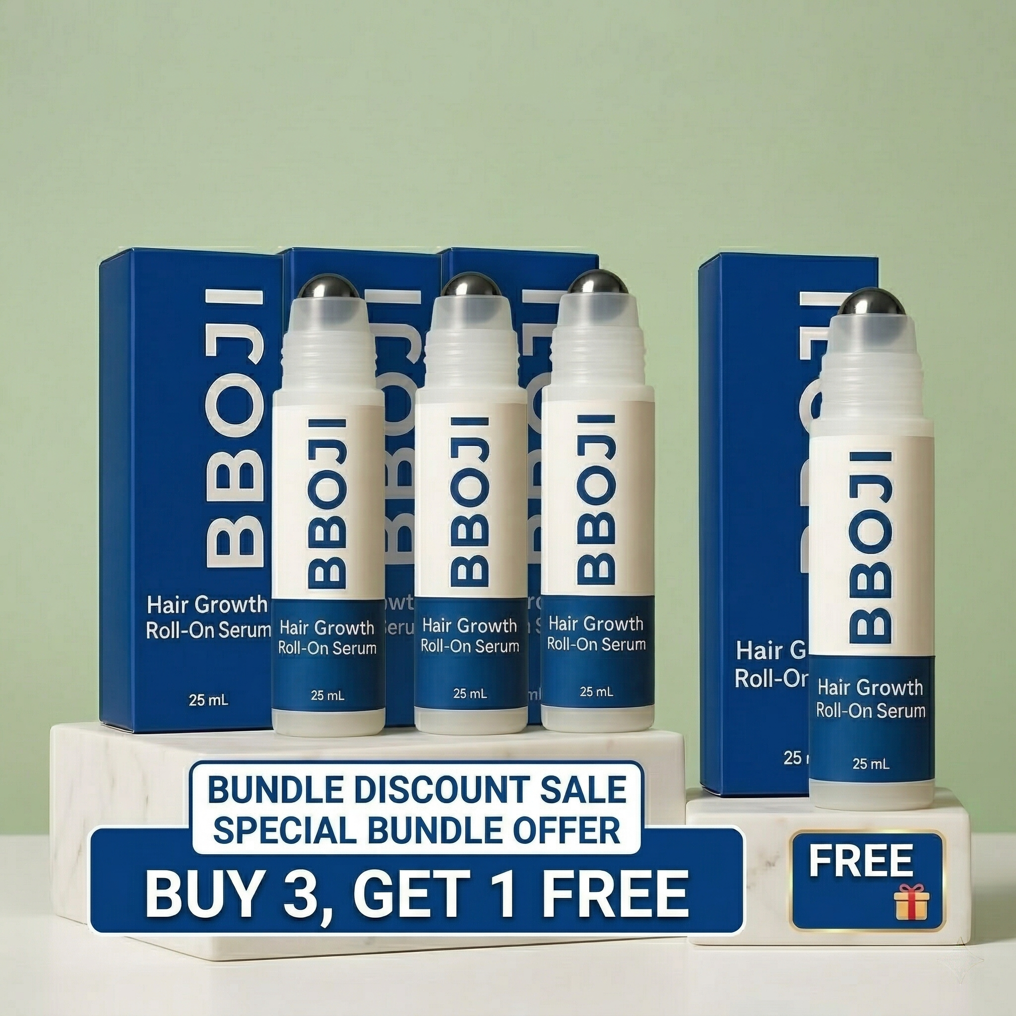 BUY 3 GET 1 FREE