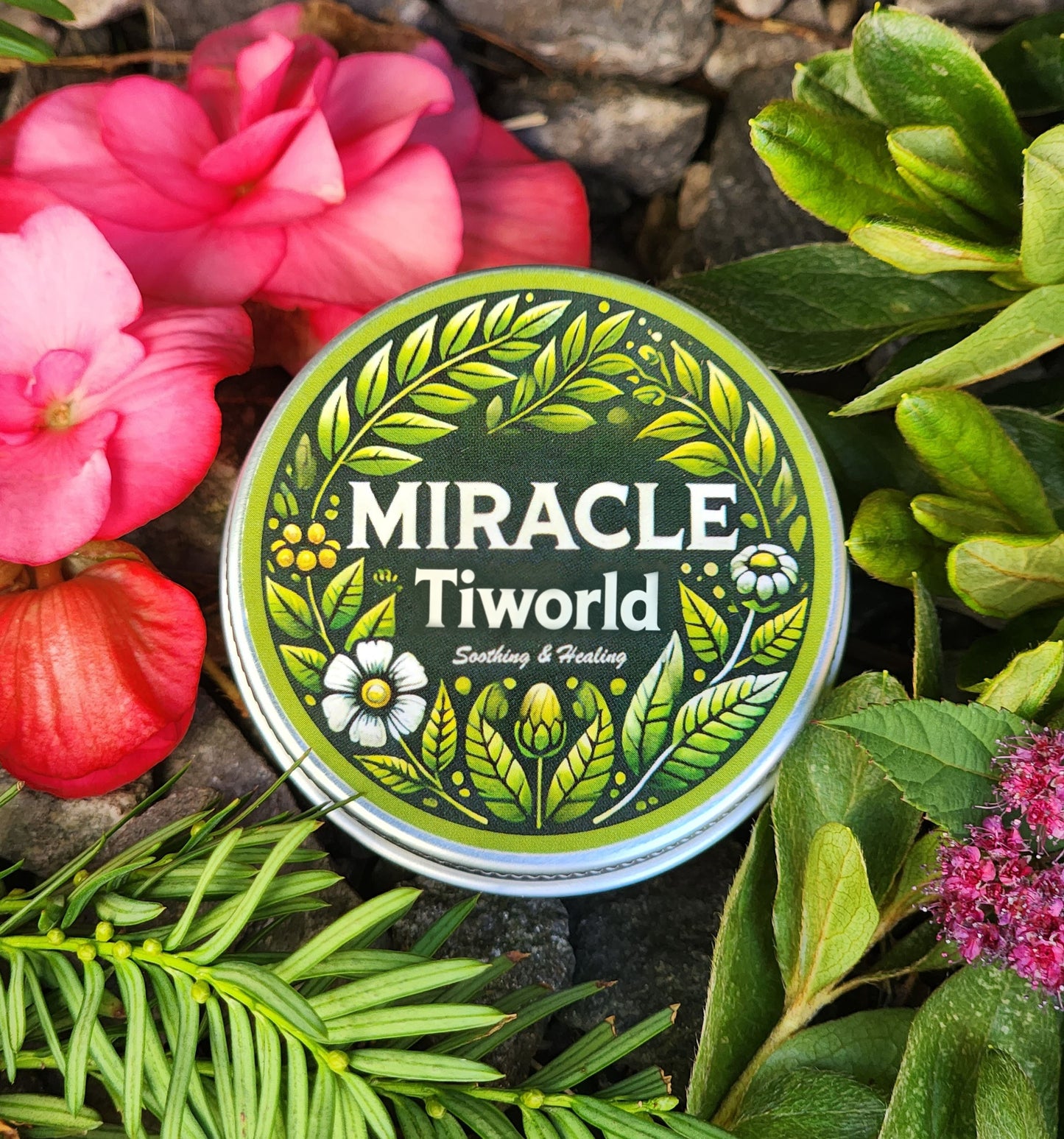 The Tiworl® Healing Balm Plantar Fasciitis Recovery Formula
