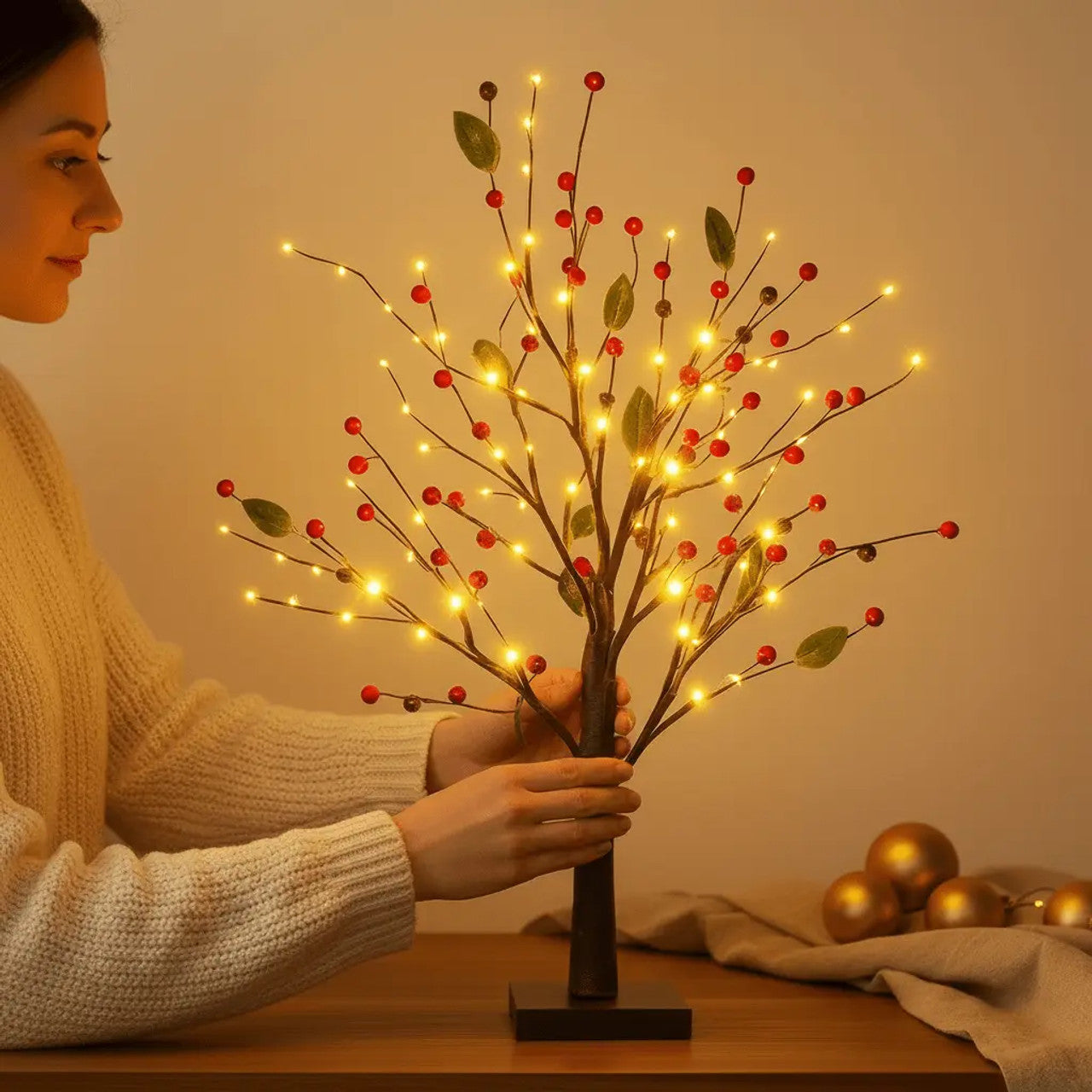 Red Berry Blossom Tree