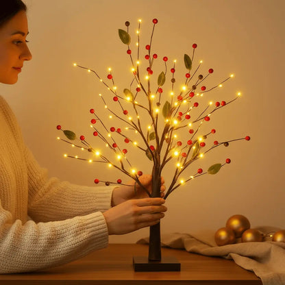 Red Berry Blossom Tree