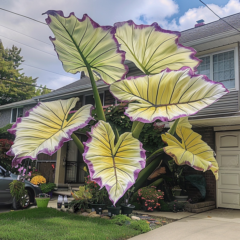 Giant Caladium Bulbs