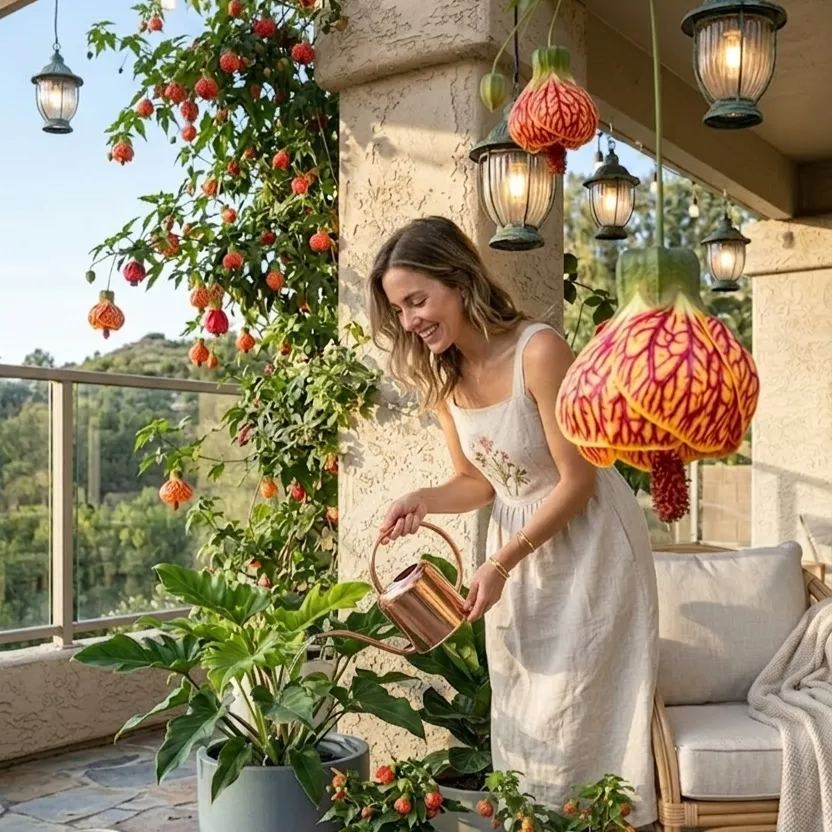 🌿Spring Sale-Premium Abutilon Flower Seeds-🐦 ATTRACTS HUMMINGBIRDS