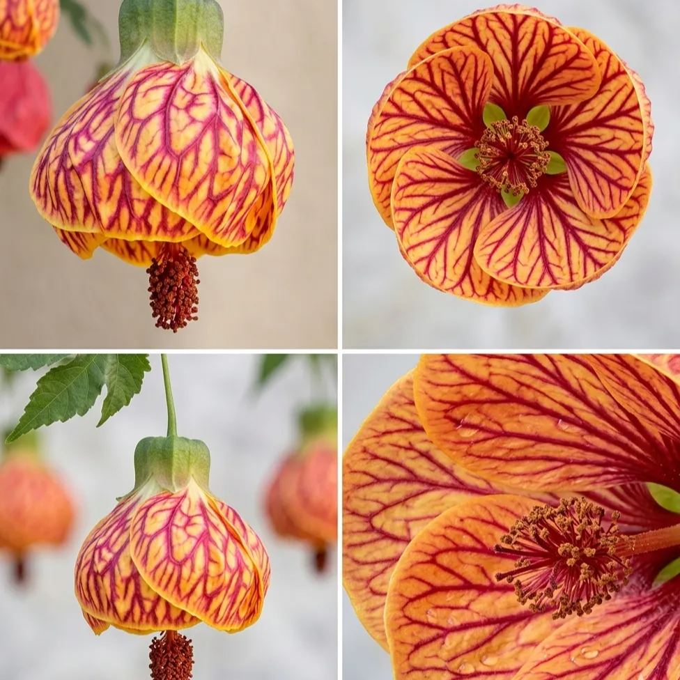 🌿Spring Sale-Premium Abutilon Flower Seeds-🐦 ATTRACTS HUMMINGBIRDS