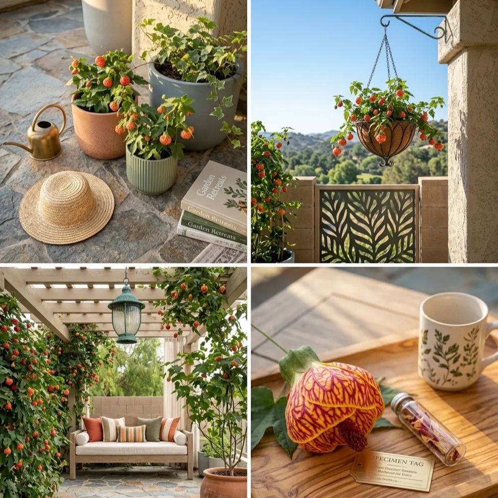 🌿Spring Sale-Premium Abutilon Flower Seeds-🐦 ATTRACTS HUMMINGBIRDS