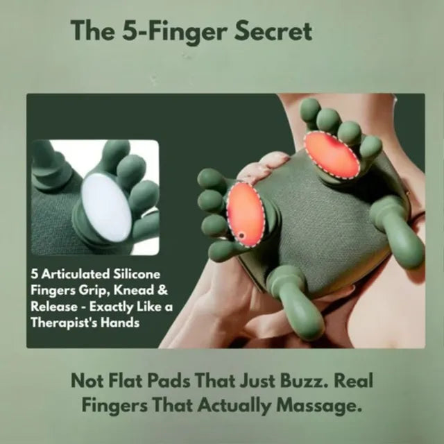 Bionic Heated Massager - Your Personal 4D Kneading Therapist
