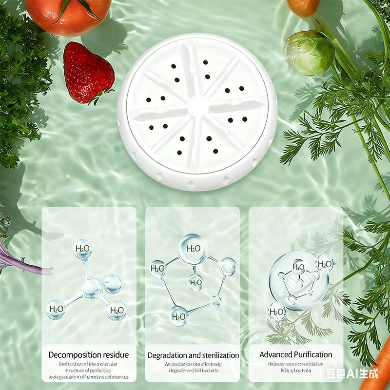 【LIMITED-TIME SALE!🔥 49% OFF！】Advanced SwirlClean Technology | Odor-Free, Child-Safe Cleaning